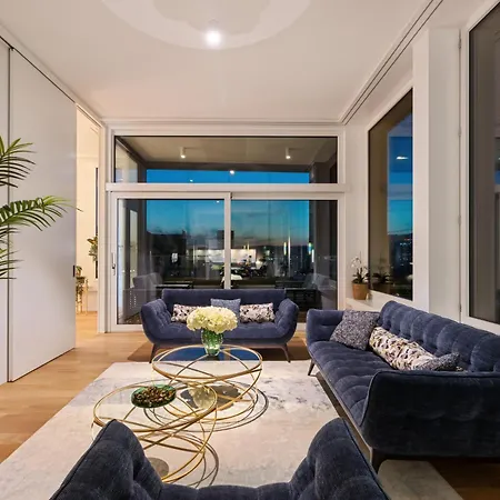 Apartamento Boutique Leading Luxury Penthouse & Private Parking Zúrich