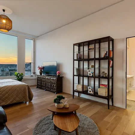 Boutique Leading Luxury Penthouse & Private Parking Zúrich