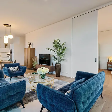 Boutique Leading Luxury Penthouse & Private Parking Apartamento *