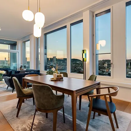 Apartamento Boutique Leading Luxury Penthouse & Private Parking Zúrich