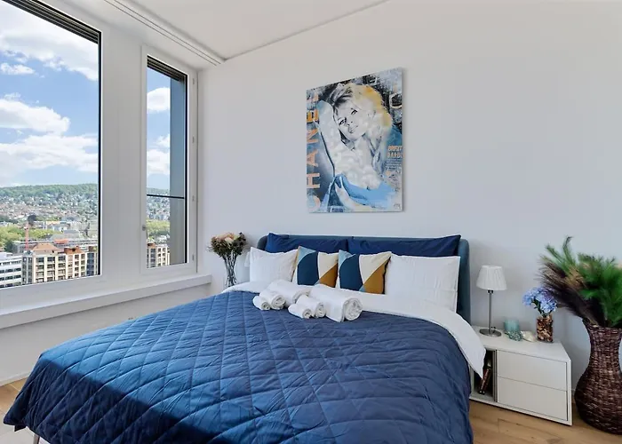 Btqleadingluxurypenthouse&garage Zürich