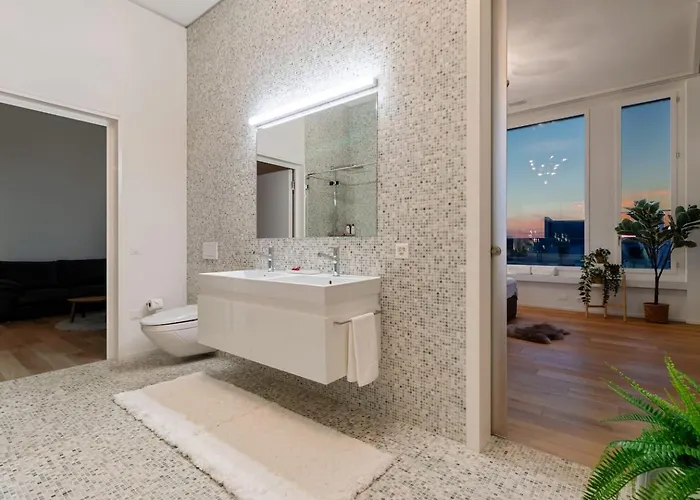 شقة Btqleadingluxurypenthouse&garage *