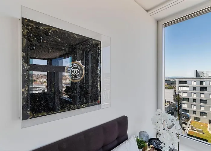 Apartment Btqleadingluxurypenthouse&garage *