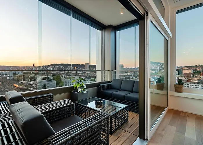 Btqleadingluxurypenthouse&garage شقة زيورخ