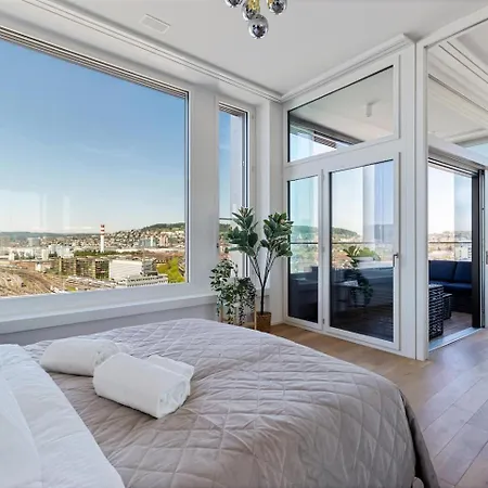Btqleadingluxurypenthouse&garage Apartment Zürich
