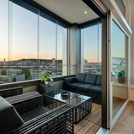 Btqleadingluxurypenthouse&garage Apartment Zürich