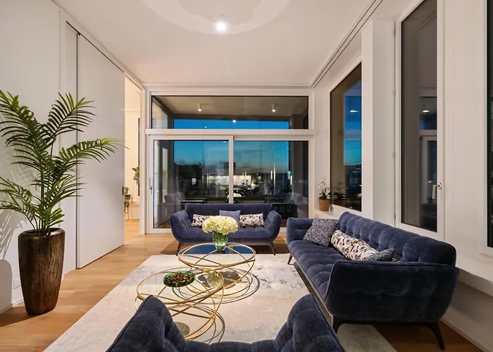 Apartamento Btqleadingluxurypenthouse&garage Zurique