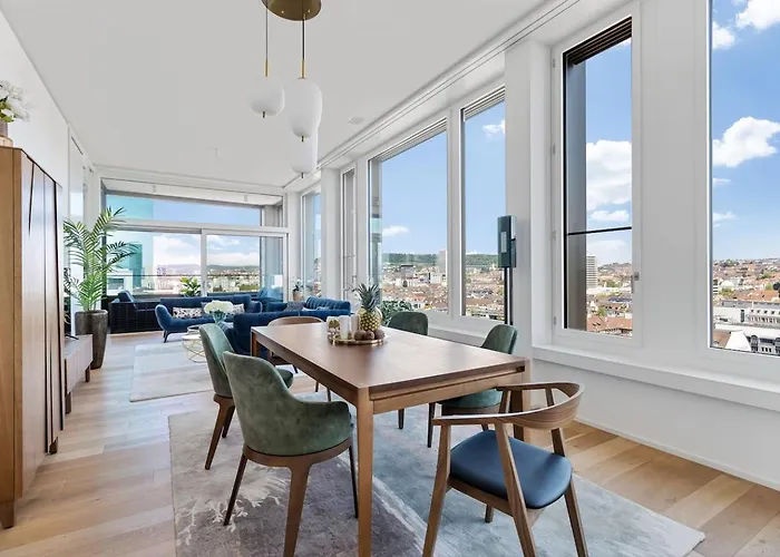 Btqleadingluxurypenthouse&garage Apartamento