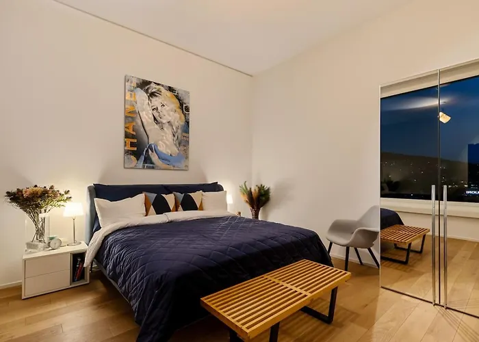 Apartamento Btqleadingluxurypenthouse&garage Zurique