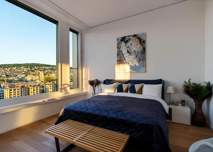 Btqleadingluxurypenthouse&garage * Zurique