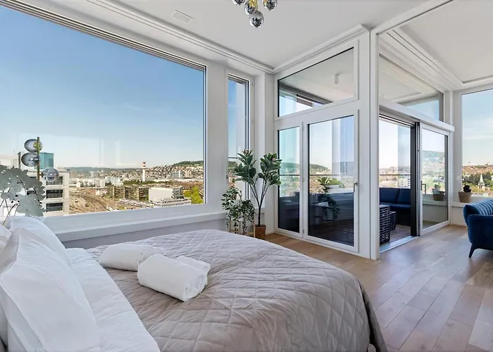 Btqleadingluxurypenthouse&garage Apartamento Zurique